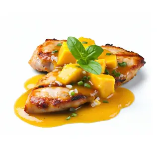 72. Pollo Al Mango