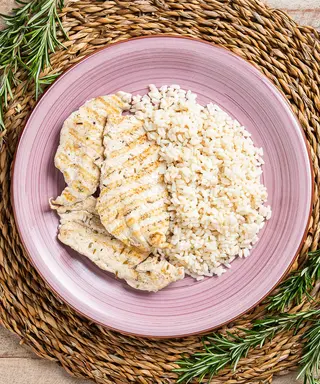 Riso e petto di pollo - PASTO HIGH PROTEIN