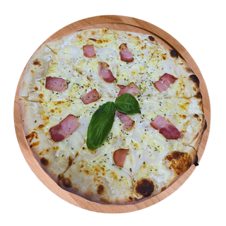 Pizza Carbonara 