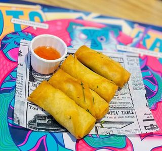 Mini rollitos primavera