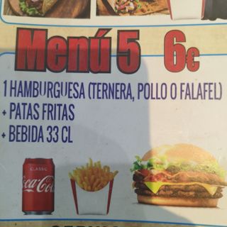 Menú 5
