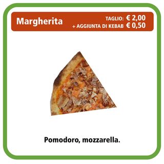 Margherita - trancio