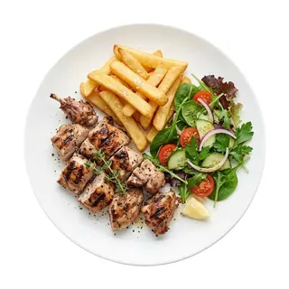 Grilled Rabbit (2 Pieces)