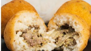 Mini arancini ai funghi - 4 pezzi