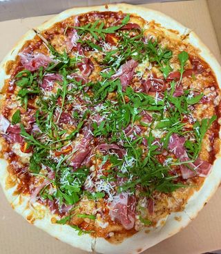 Pizza Prosciutto