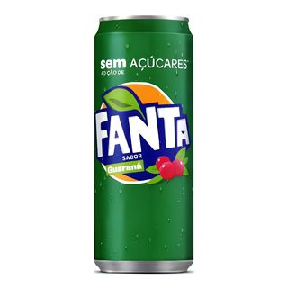 Fanta Guaraná Lata 330ML