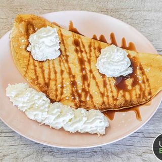 Creepe Sirope De Caramelo