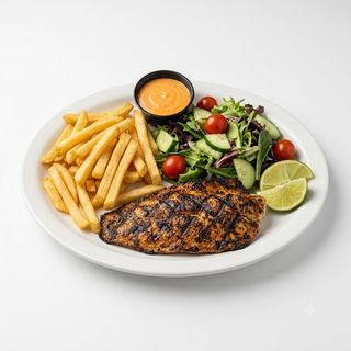 Grilled Cajun Tilapia