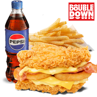 Kentucky Gold Double Down Menu