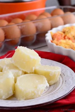 Boil Sweet potato 