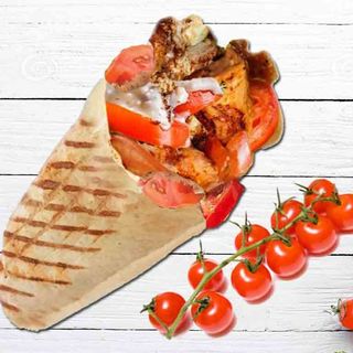 Menu Durum Tomatino + Patatas + Cerveza (330 ml.)