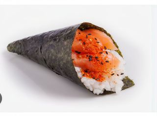 064. Temaki spicy tonno