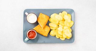 Zagrebačka-slana palačinka + Sprite 0,5l