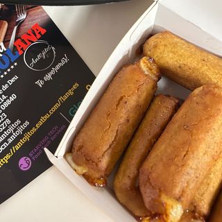 Tequeños Platano (6 und)