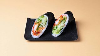 კრევეტის ბურიტო როლი