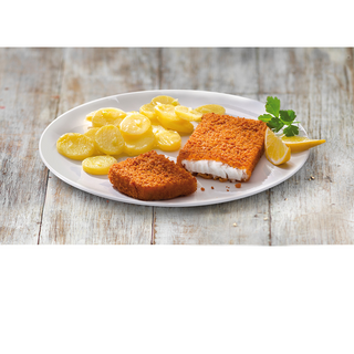 File de pește pane (backfish file)