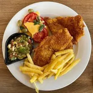 Escalope Panné