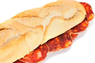Bocadillo de chorizo