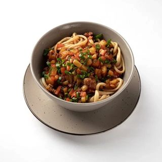 По домашнему лагман