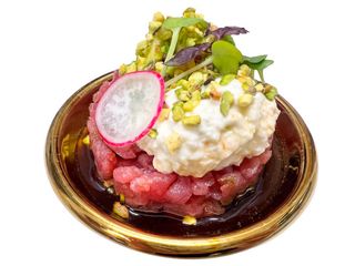 114 Special tuna tartar