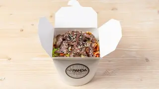 15. Noodles saltati con manzo