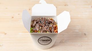 15. Noodles saltati con manzo