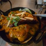 Verduras Karahi