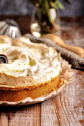 Tarte de Limão Merengada (Médio)
