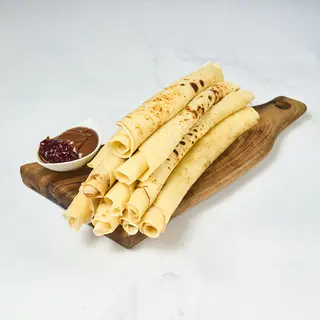 Palačinke sa Nutellom i malinom 7 komada