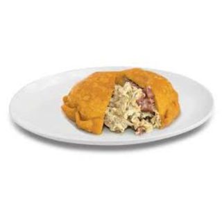 Fritanga Colombiana Arepa Rellena Mixta