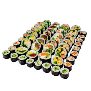 Zestaw «Futago» 56 szt