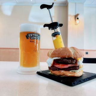 Hamburguesa La Puntita