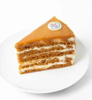 Карамельный торт