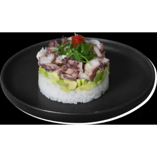  TARTARE POULPE AVOCAT 