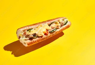 Пилешки дюнер с половин хляб