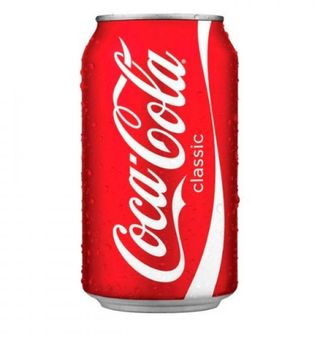 Lata Coca-cola