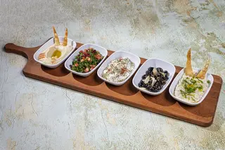 Mezze libanese asortate