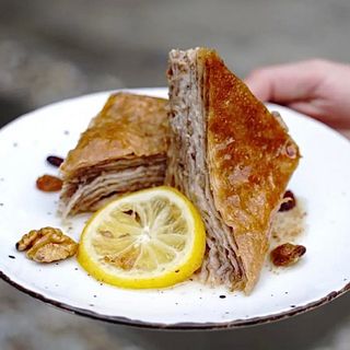 Suva pita sa orasima