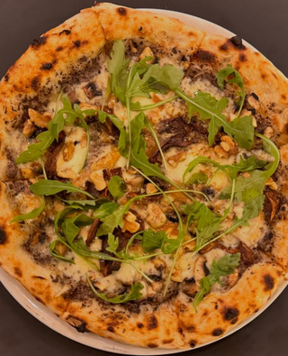 Pizza tartufo (33 cm.)