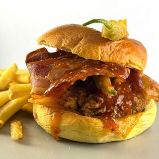 Tori Katsu Thai Brioche