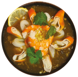SOUPE FRUIT DE MER 