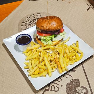 Hamburguesa ternera Clasica