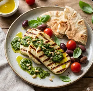 Ser halloumi talerzyk