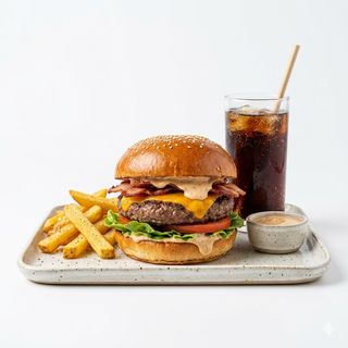 Menú Hamburguesa