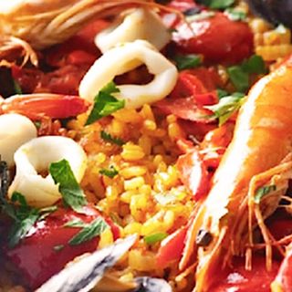 Risotto de mariscos