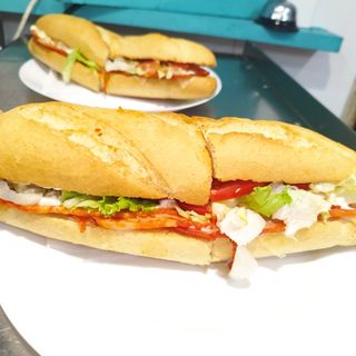 Viena De Filetito De Cerdo