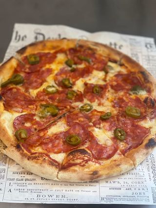 Pizza Diavola Ø33cm