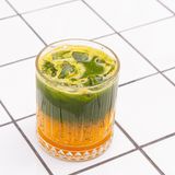 მაჩა ფორთოხლით