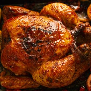 Pollo Entero con arroz