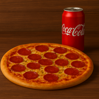 Pizza Oferta 1 (28 cm)